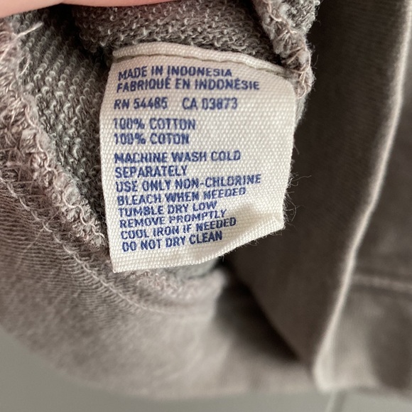 American Eagle off the shoulder cropped tee size L - Picture 7 of 8